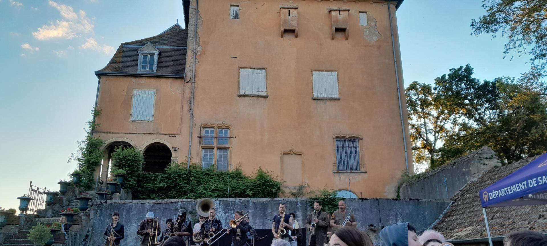 Fanfare rock dela Cie le Phare