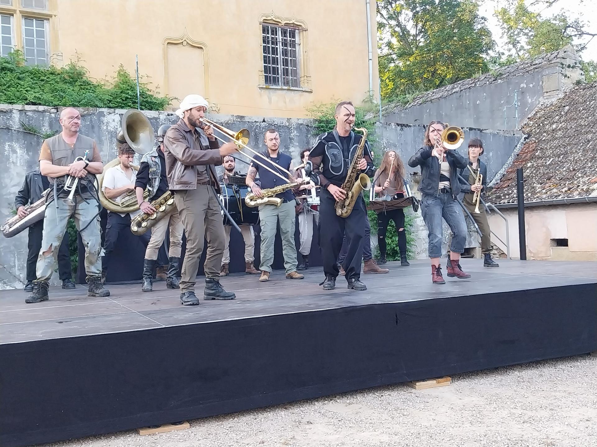 Fanfare rock dela Cie le Phare